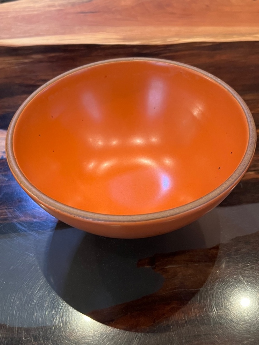 EAST FORK Soup Bowl in retired Day Lily